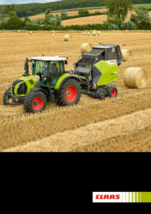राउंड बेलर Claas Variant 580 RC Pro