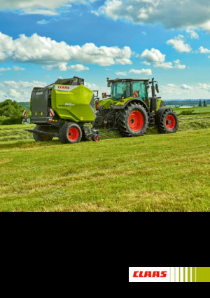 राउंड बेलर Claas Variant 585 RC Pro