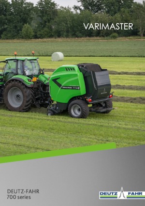 राउंड बेलर DEUTZ-FAHR VariMaster 785 
