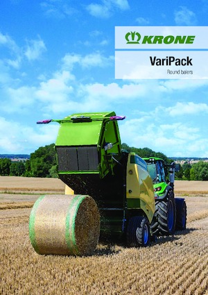 राउंड बेलर Krone VariPack V 165 