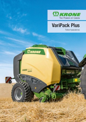 राउंड बेलर Krone VariPack V 165 XC Plus 