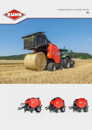 राउंड बेलर Kuhn VB 7190