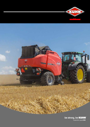 राउंड बेलर Kuhn VB 7190
