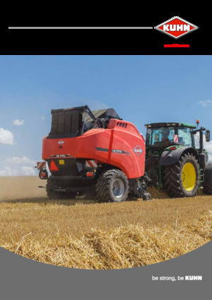 राउंड बेलर Kuhn VB 7190