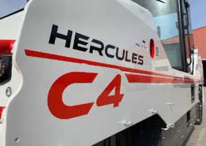 रबर-व्हील्ड रोलर Corinsa Hercules C4 