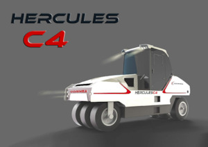 रबर-व्हील्ड रोलर Corinsa Hercules C4 