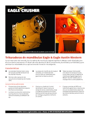 रबल रीसाइक्लिंग प्लांट Eagle Crusher 1536 