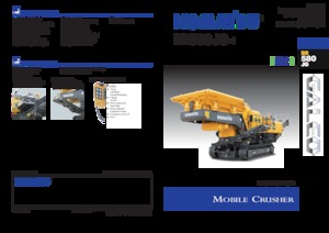 रबल रीसाइक्लिंग प्लांट Komatsu BR580JG-1