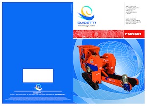 रबल रीसाइक्लिंग प्लांट Guidetti CAESAR 1
