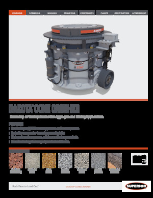 रबल रीसाइक्लिंग प्लांट Superior D350