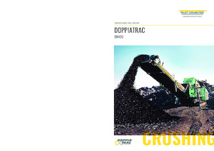 रबल रीसाइक्लिंग प्लांट Pilot Crushtec DR400 DOUBLE-ROLL