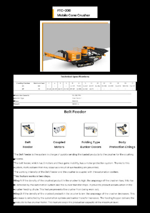 रबल रीसाइक्लिंग प्लांट FABO FTC-200