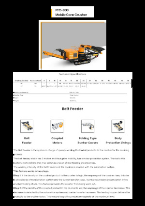रबल रीसाइक्लिंग प्लांट FABO FTC-300