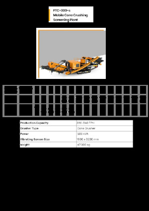 रबल रीसाइक्लिंग प्लांट FABO FTC-300-s