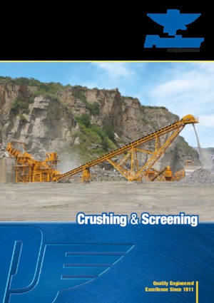 रबल रीसाइक्लिंग प्लांट Parker CrushRanger 1301