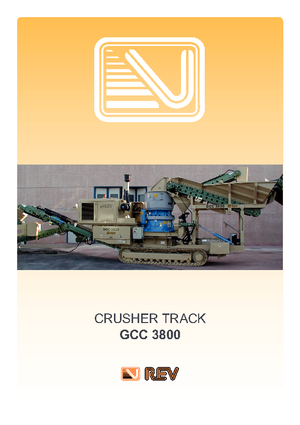 रबल रीसाइक्लिंग प्लांट REV GCC 3800