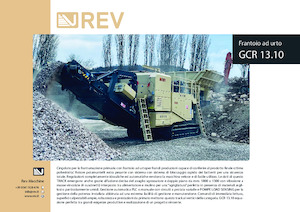 रबल रीसाइक्लिंग प्लांट REV GCR 13.10