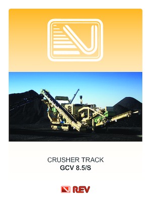 रबल रीसाइक्लिंग प्लांट REV GCV 8.5/S 