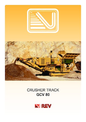 रबल रीसाइक्लिंग प्लांट REV GCV 80