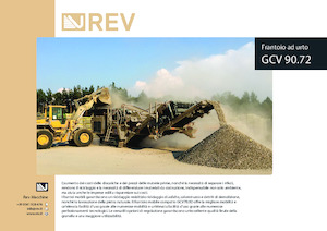 रबल रीसाइक्लिंग प्लांट REV GCV 90.72
