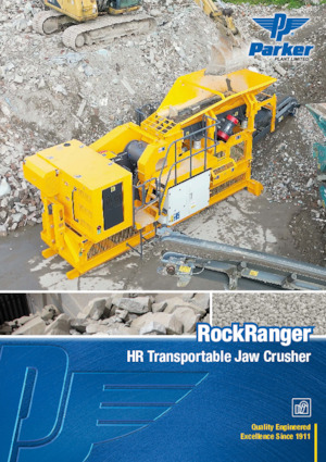 रबल रीसाइक्लिंग प्लांट Parker HR0750