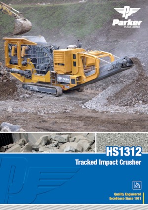 रबल रीसाइक्लिंग प्लांट Parker HS1312