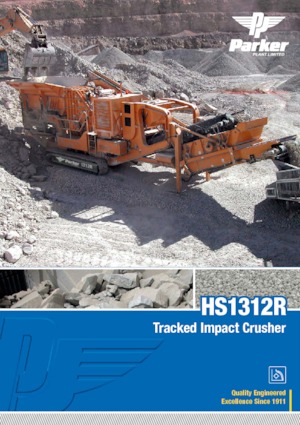 रबल रीसाइक्लिंग प्लांट Parker HS1312R