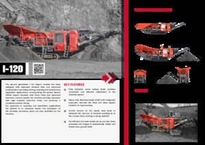 रबल रीसाइक्लिंग प्लांट Terex-Finlay I 120