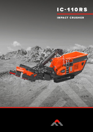 रबल रीसाइक्लिंग प्लांट Finlay IC-110RS