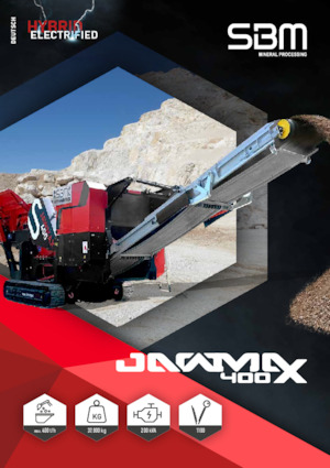 रबल रीसाइक्लिंग प्लांट SBM JAWMAX® 400