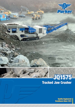 रबल रीसाइक्लिंग प्लांट Parker JQ1575