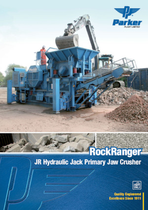 रबल रीसाइक्लिंग प्लांट Parker JR0850