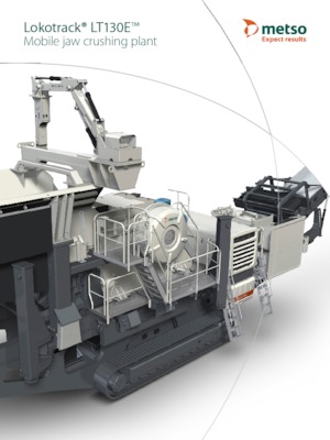 रबल रीसाइक्लिंग प्लांट Metso Lokotrack LT 130 E