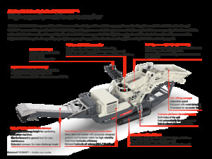 रबल रीसाइक्लिंग प्लांट Metso Lokotrack LT 220 GP