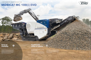रबल रीसाइक्लिंग प्लांट Kleemann MC 100 EVO