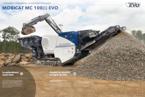 रबल रीसाइक्लिंग प्लांट Kleemann MC 100 EVO