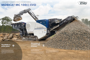 रबल रीसाइक्लिंग प्लांट Kleemann MC 100 EVO