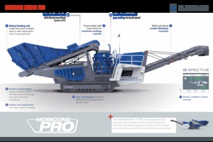 रबल रीसाइक्लिंग प्लांट Kleemann MCO 11 PRO