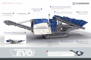 रबल रीसाइक्लिंग प्लांट Kleemann MCO 9 S EVO