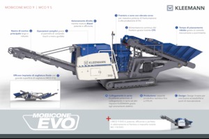 रबल रीसाइक्लिंग प्लांट Kleemann MCO 9 S EVO