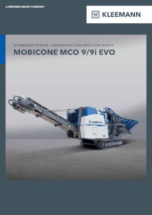 रबल रीसाइक्लिंग प्लांट Kleemann MCO 9i EVO