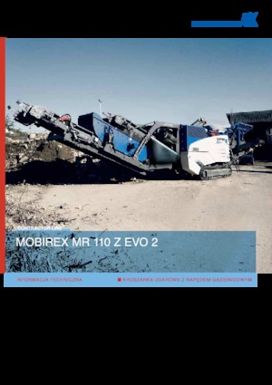 रबल रीसाइक्लिंग प्लांट Kleemann MR 110 Zi EVO2