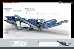 रबल रीसाइक्लिंग प्लांट Kleemann MR 110(i) EVO2