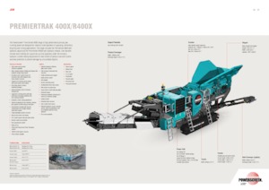 रबल रीसाइक्लिंग प्लांट Powerscreen PREMIERTRAK 400X