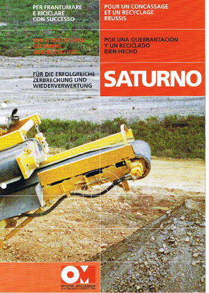 रबल रीसाइक्लिंग प्लांट OM Saturno