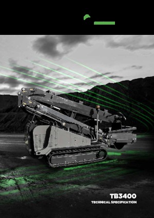रबल रीसाइक्लिंग प्लांट Komplet TB 3400 
