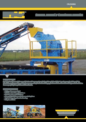 रबल रीसाइक्लिंग प्लांट Pilot Crushtec BR0605