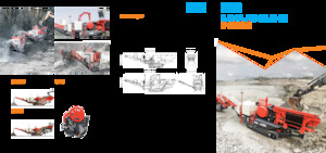 रबल रीसाइक्लिंग प्लांट Sandvik UJ440i HS