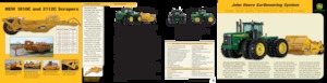 स्क्रेपर John Deere Construction 1814C