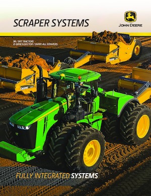 स्क्रेपर John Deere Construction 2412D E